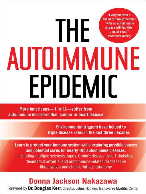 Cover image for The Autoimmune Epidemic